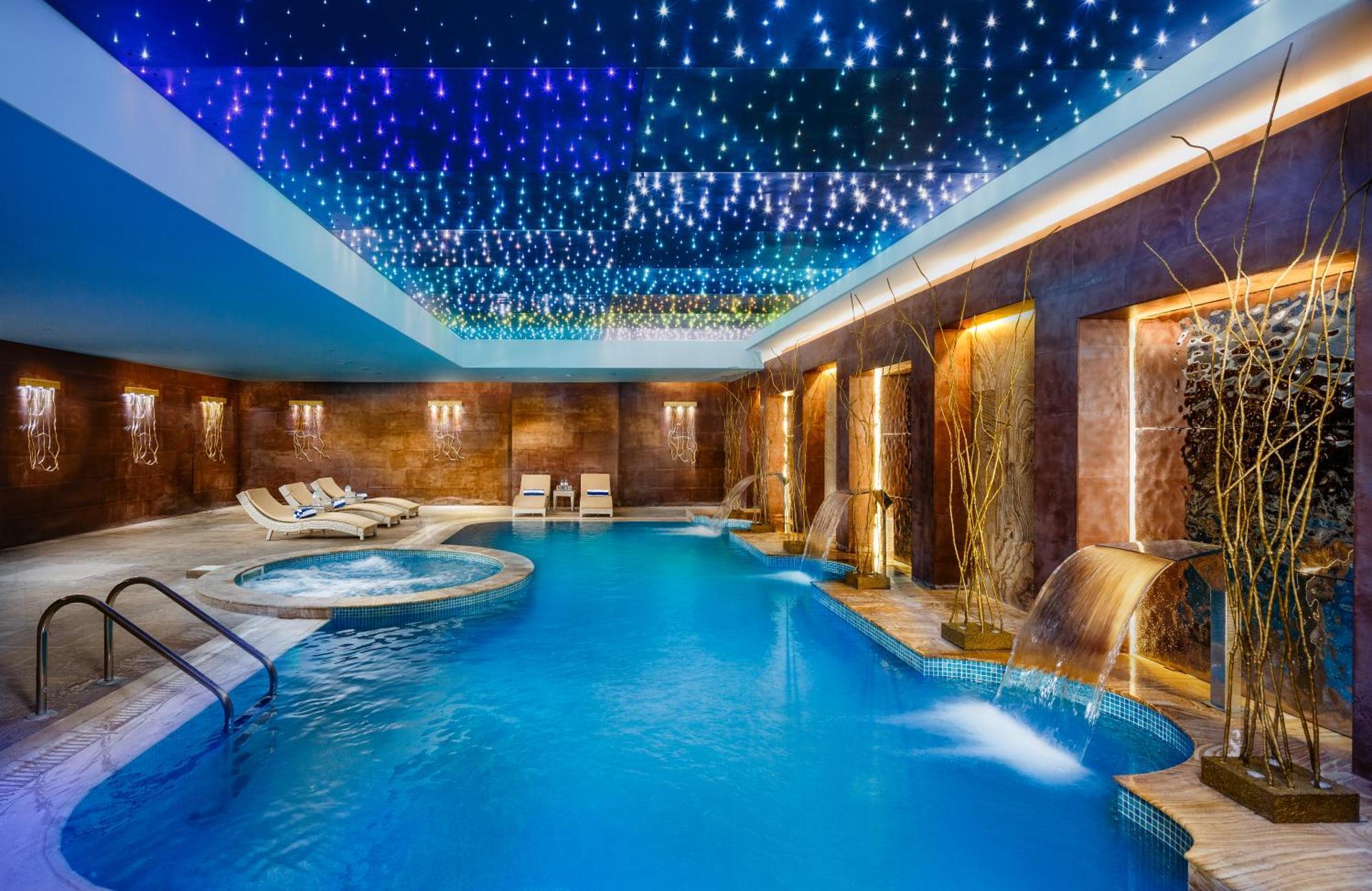 Millennium Place 도하 외부 사진 Spa at the hotel