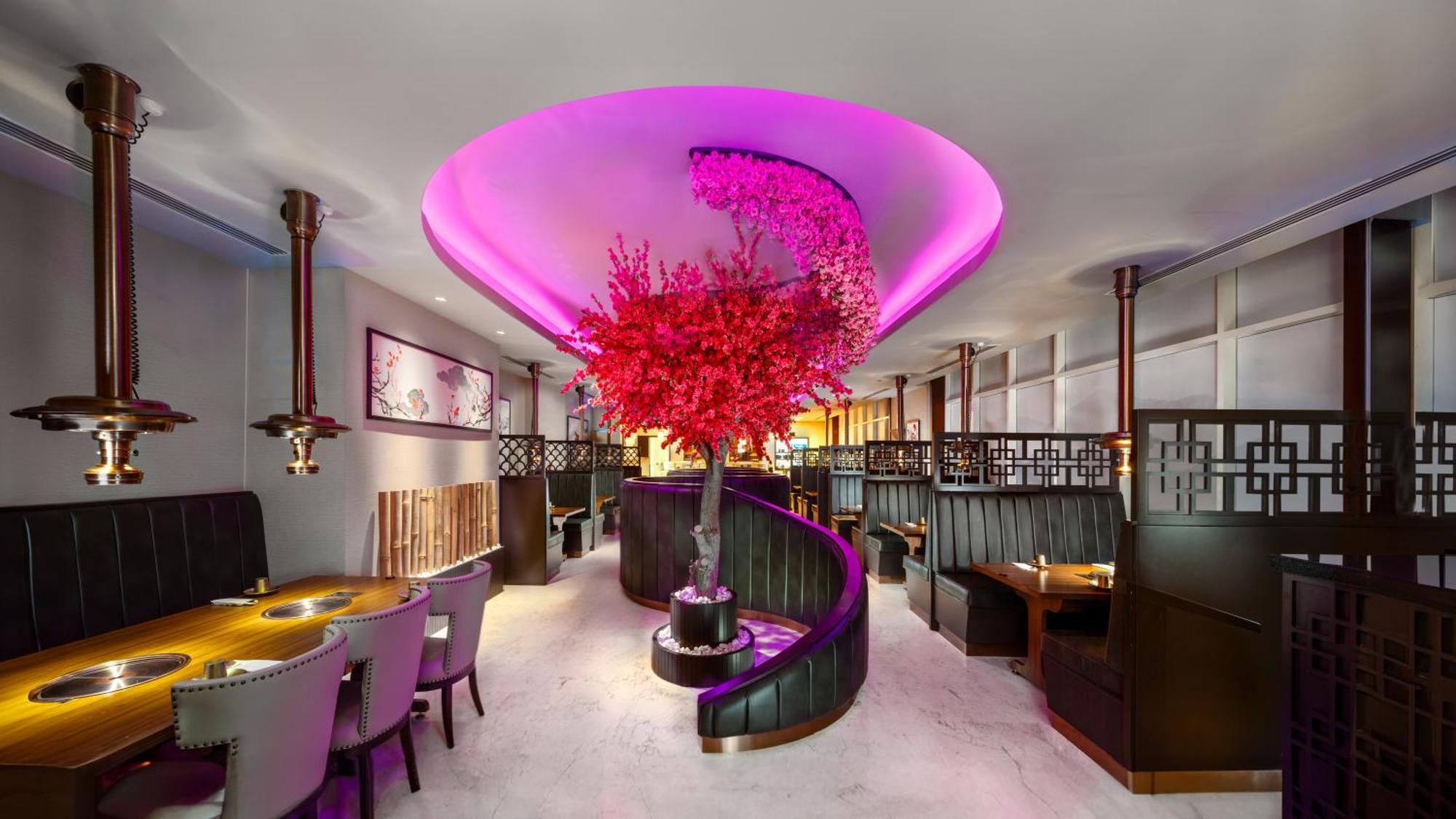 Millennium Place 도하 외부 사진 Interior of Buddha Bar London