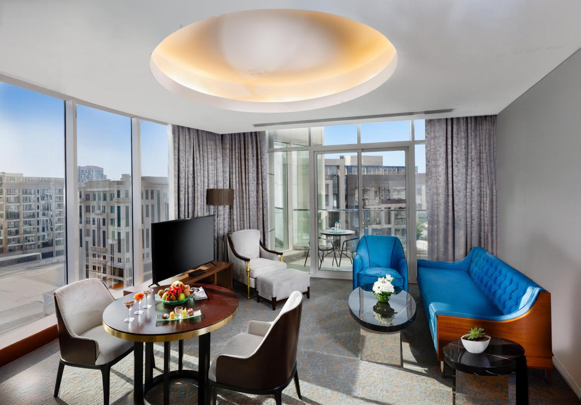 Millennium Place 도하 외부 사진 A suite at the hotel