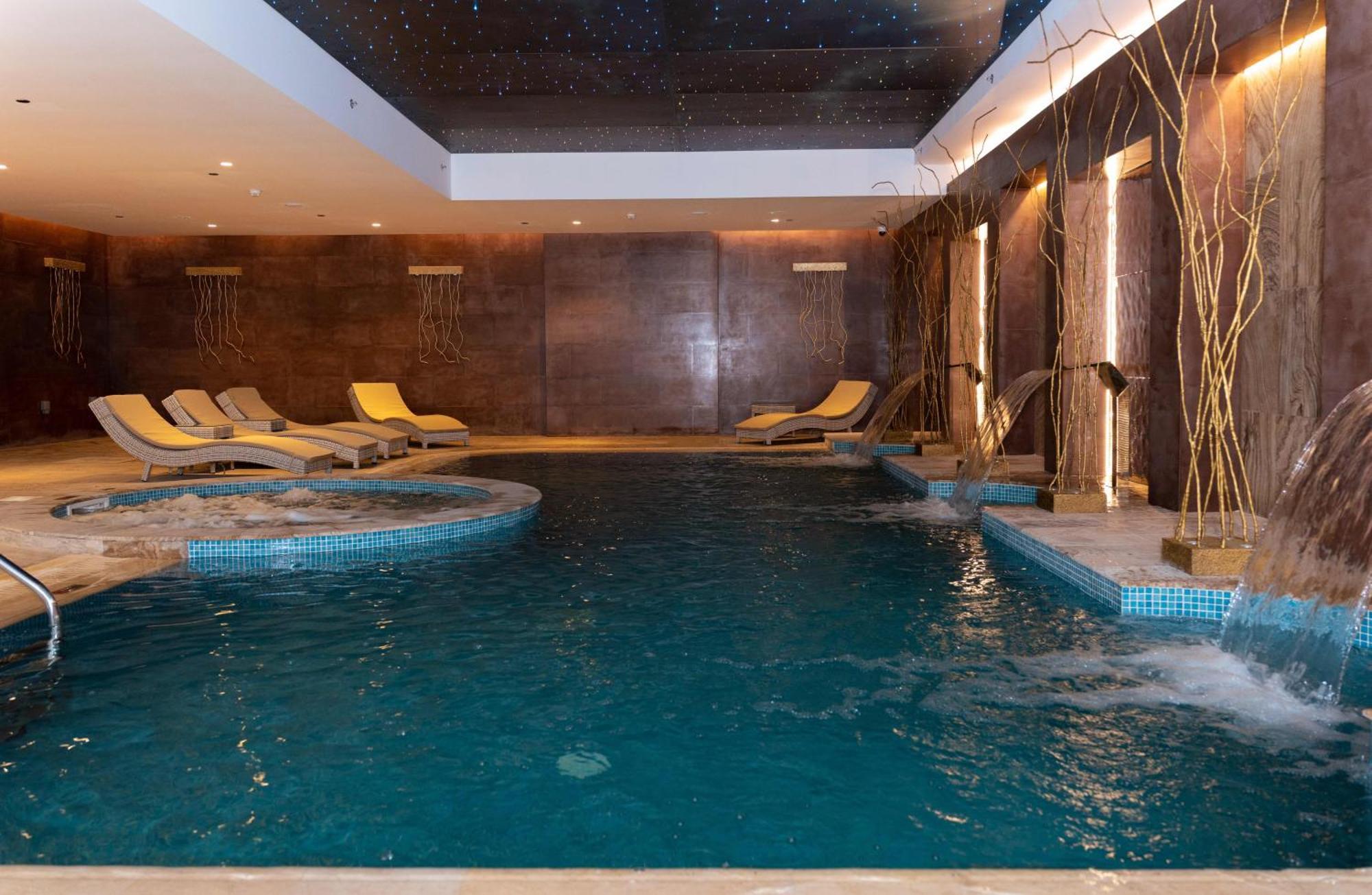 Millennium Place 도하 외부 사진 Spa at the hotel